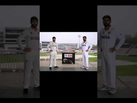 WTC Final | Ind vs Nz | playing XI #shorts
