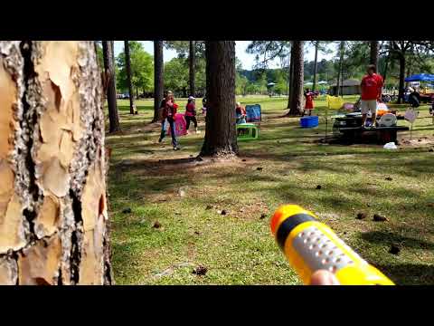 Nerf Stinger Rayven Gameplay