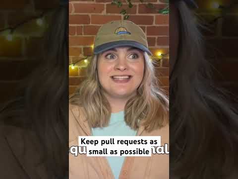 Keep pull requests as small as possible #codingtips