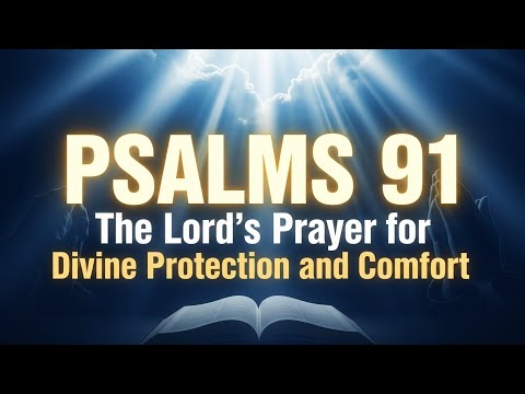 “Pray This Psalm 91 Prayer — Divine Protection & Comfort Will Cover You”