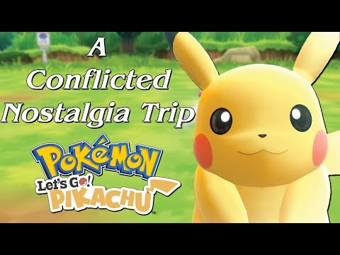 A Conflicted Nostalgia Trip through Pokemon Let's Go | Fox Bites