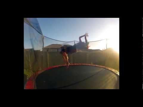 Trampoline Slow Mo