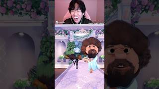 bob Ross group outfit on DTI 😱🔥 #dti #art