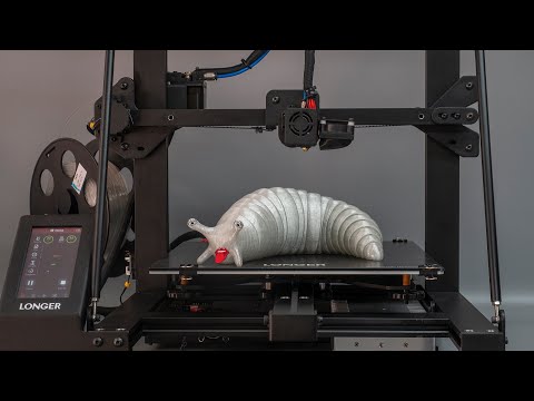 3D printer review Longer LK5 PRO