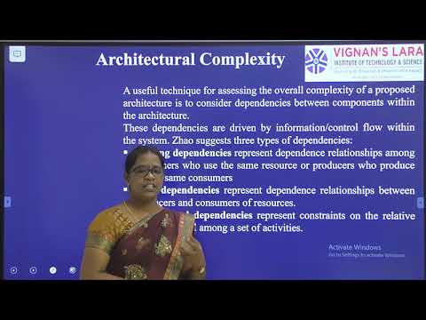 Assessing Alternative Architecutral Designs-8