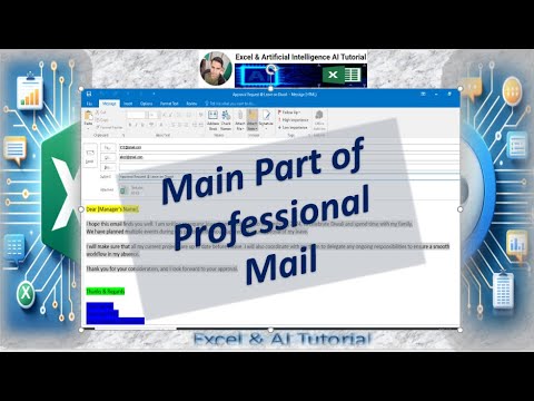#excel Parts of Professional Mail #microsoftexcel #microsoftoffice #excelinterview #exceltips