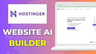 🌐 How to Make a Website with Hostinger AI Builder | Easy Step-by-Step Guide