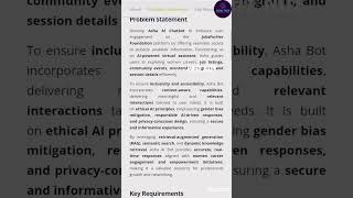 💥🦾ASHA AI Hackathon!""Comment your idea!"#ASHAHackathon2025#AIHackathon #ai  #MachineLearning