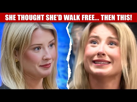 Teacher Smirks in Court, Thinks Police Dad Will Save Her — Then the Judge Speaks