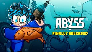 The Abyss is AMAZING! (New Roblox Fishing Game)