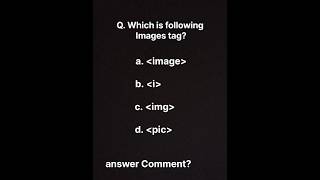 Don't Stop Question ⁉️|| HTML Basics Question for exam #coding #programming #learnhtml