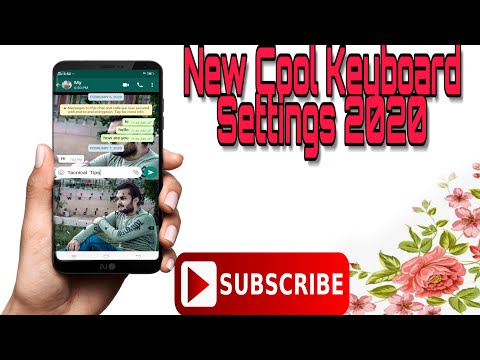 New Cool  Keyboard Setting 2020 Should Try This
