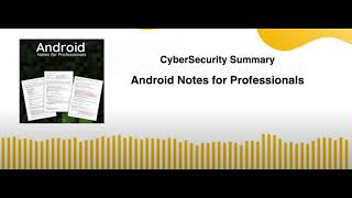 Android Notes for Professionals