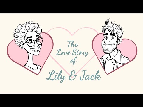 💖 InstaDoodle Sample: Valentine's Day Love Story 💌✨