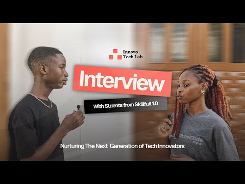 Accra Academy Students Reflect on Their First Experience at Skillful 1.0 with InnovoTech Lab