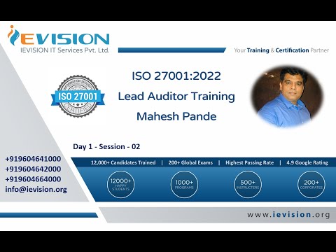 ISO 27001:2022 LA Day 1   Session 2
