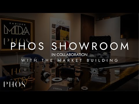 Phos Showroom - in collaboration with The Market Building