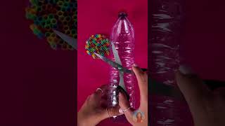 DIY BUBBLE MACHINE 🌈 Made from STRAWS?! SO COOL!