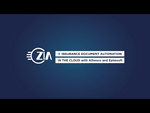Insurance Document Automation Zia + Hyland