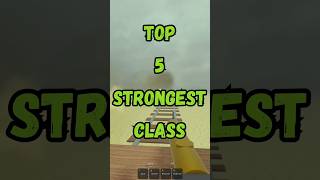 🚂 Top 5 Strongest Classes in Dead Rails Roblox (Best Class Ranked!)