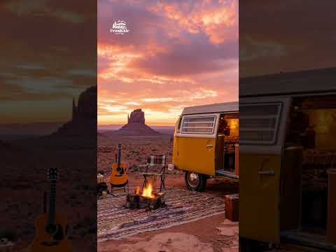 Peaceful Guitar 🏜️ Utah's Deserts Drives