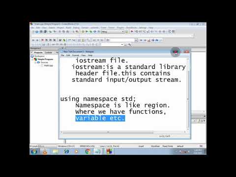 Basic C++ Programming #2 | C++ for beginners | how to write first program in c++ | Global Technology