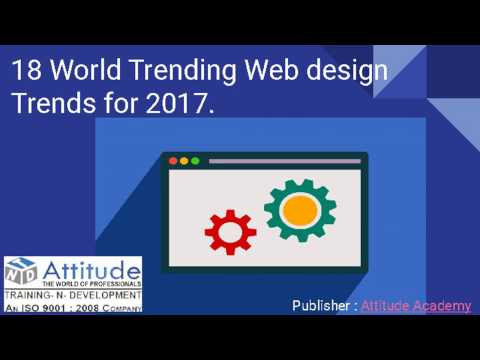 18 World Trending Web Design Trends for 2017