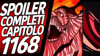 ONE PIECE FULL SPOILERS 1168: The Price of Immortality! We Finally Understand