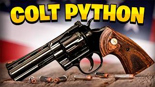 Colt Python – The “Rolls Royce of Revolvers”