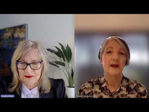 PODCAST MASTERS SERIES Ep 1     Is it me of is it them    Susanne Moore with Elizabeth Roodenreys