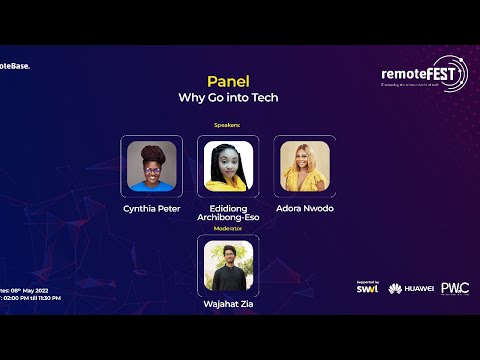 Panel: Why Go into Tech