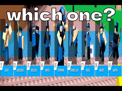 Which classes should you pick in Roblox flappy men and some extra tips