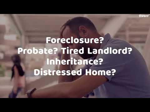 Make 8 we buy houses real estate investor promo videos - Best Short Video Ads service