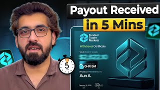 🚀 Payout Received in 5 Minutes?! 💸 Why FTM is the BEST Prop Firm