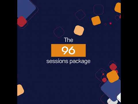 Trusity's truFinity -  The 96 Sessions Package.