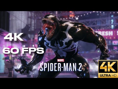 Marvels Spiderman 2 - Story Trailer | 4K 60Fps