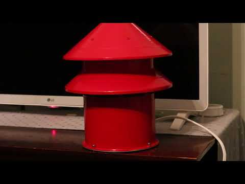 Mini Federal Signal Model 5T Growl & Short Alert My House Berwyn IL