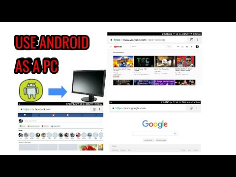 USE ANDROID AS A COMPUTER