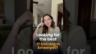 Top IT Training in Ameerpet | IntelliQ IT | Build Your Career Today! #shorts