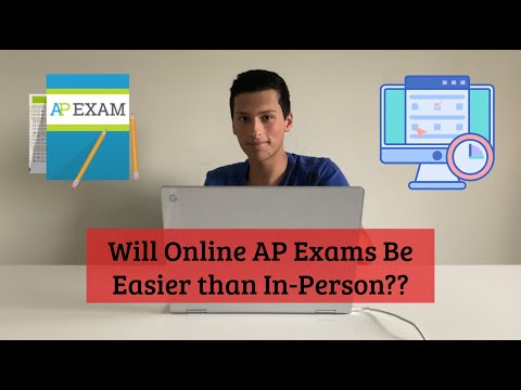 In-Person v.s. Online AP Exams