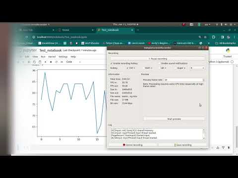 5 Minute Intro to Pyenv, Jupyter and Pandas