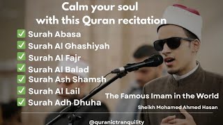 Mohamed Ahmed Hasan | Surah Abasa, Ghashiyah, Al-Fajr, Al-Balad, Ash-Shams, Al-Lail, and Adh-Dhuha"