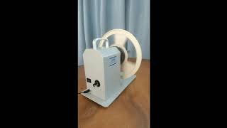 Label Rewinder with Speed Control & Core Flexibility @kalimstores