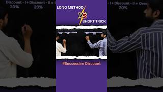 Successive Discount Trick  #catquantseries #catpreparation #coachifycat