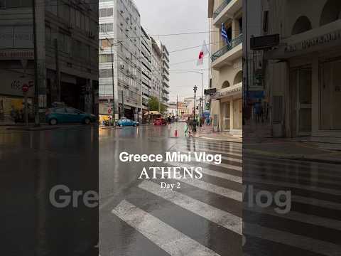 🇬🇷Day 4 in Greece, last day in Athens! #greecemoments #greecetrip #travelvlog #athens #visitgreece