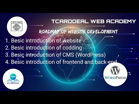 Road Map of website development  in Bengali || Live Stream