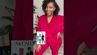 McCall’s 7099 is a winner for holiday gatherings ✨ #sewing #learntosew #sew #sewist #beginnersewing