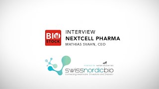 Nextcell Pharma | Swiss Nordic Bio 2024 | Interview