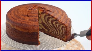 HOW TO MAKE ZEBRA CAKE RECIPE WITH COKE - ItalianCakes USA