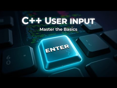 Master User Input and Output in C++ in 3 minutes
